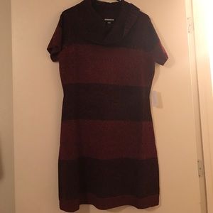 Maroon charming Charlie sweater dress