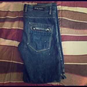 Balmain Paris Men's Jeans