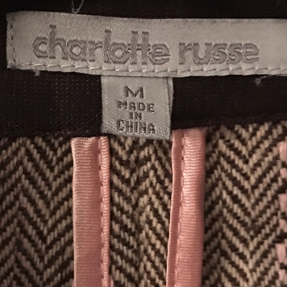 Charlotte Russe blazer, size medium - Picture 2 of 2