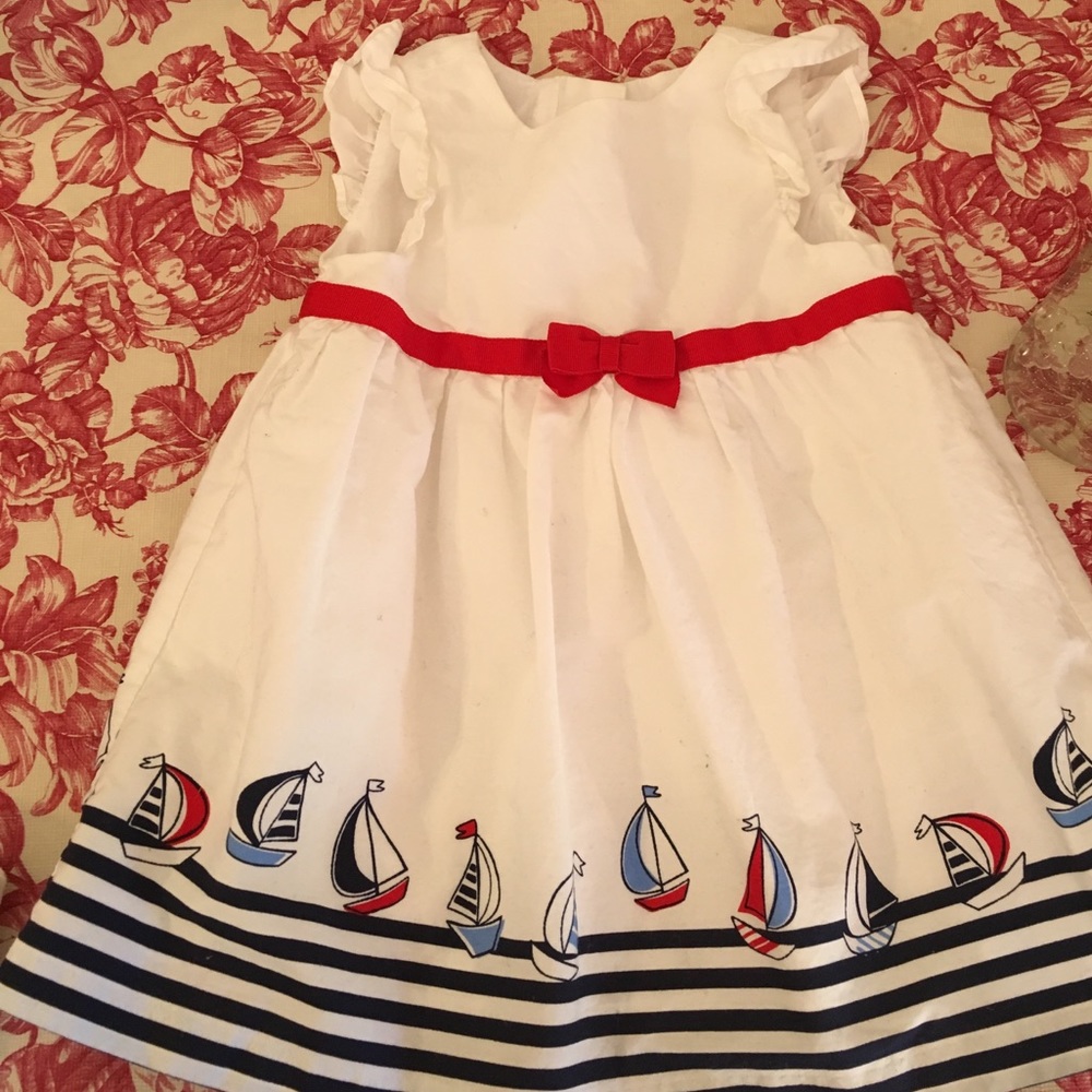 Gymboree Sailboat dress