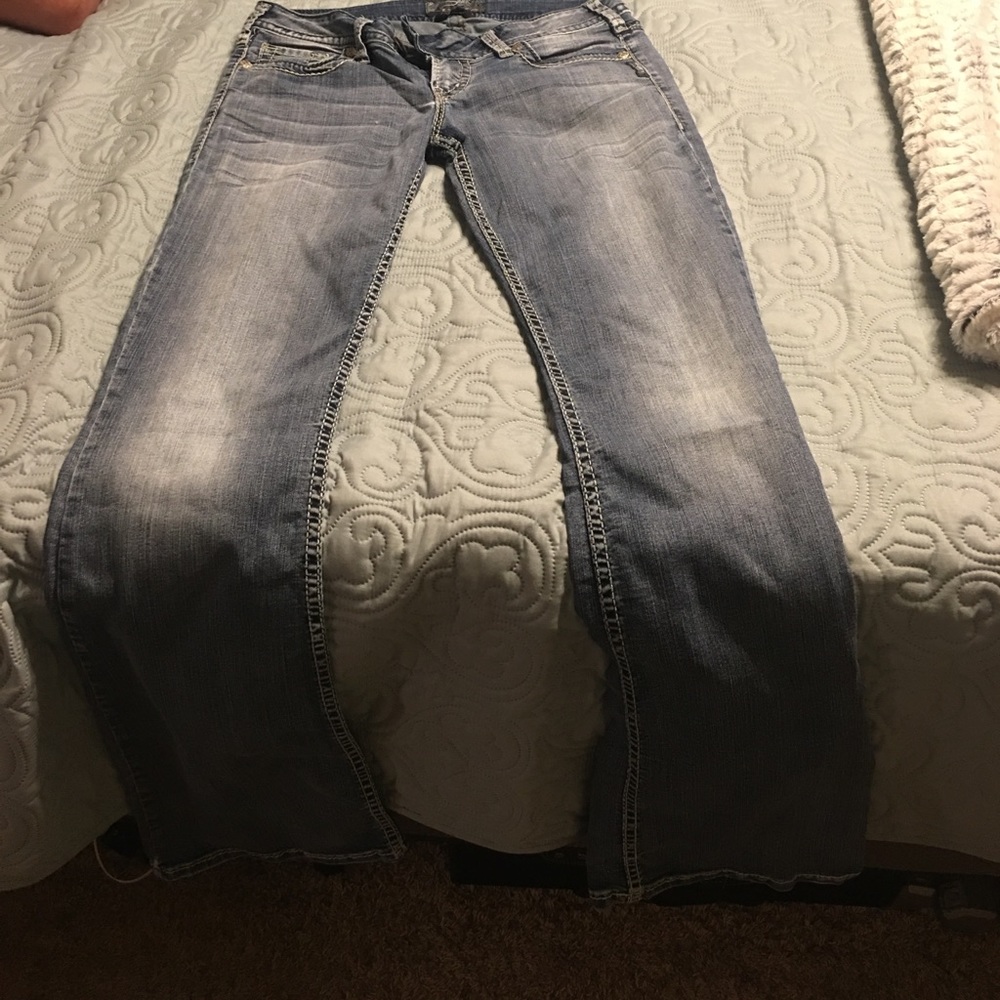 Silver Tuesday jeans