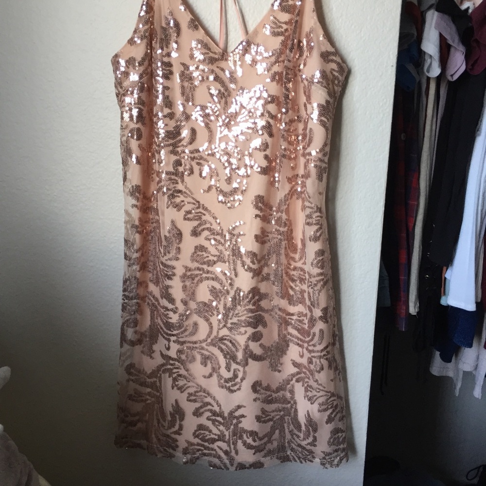 Sequin dress