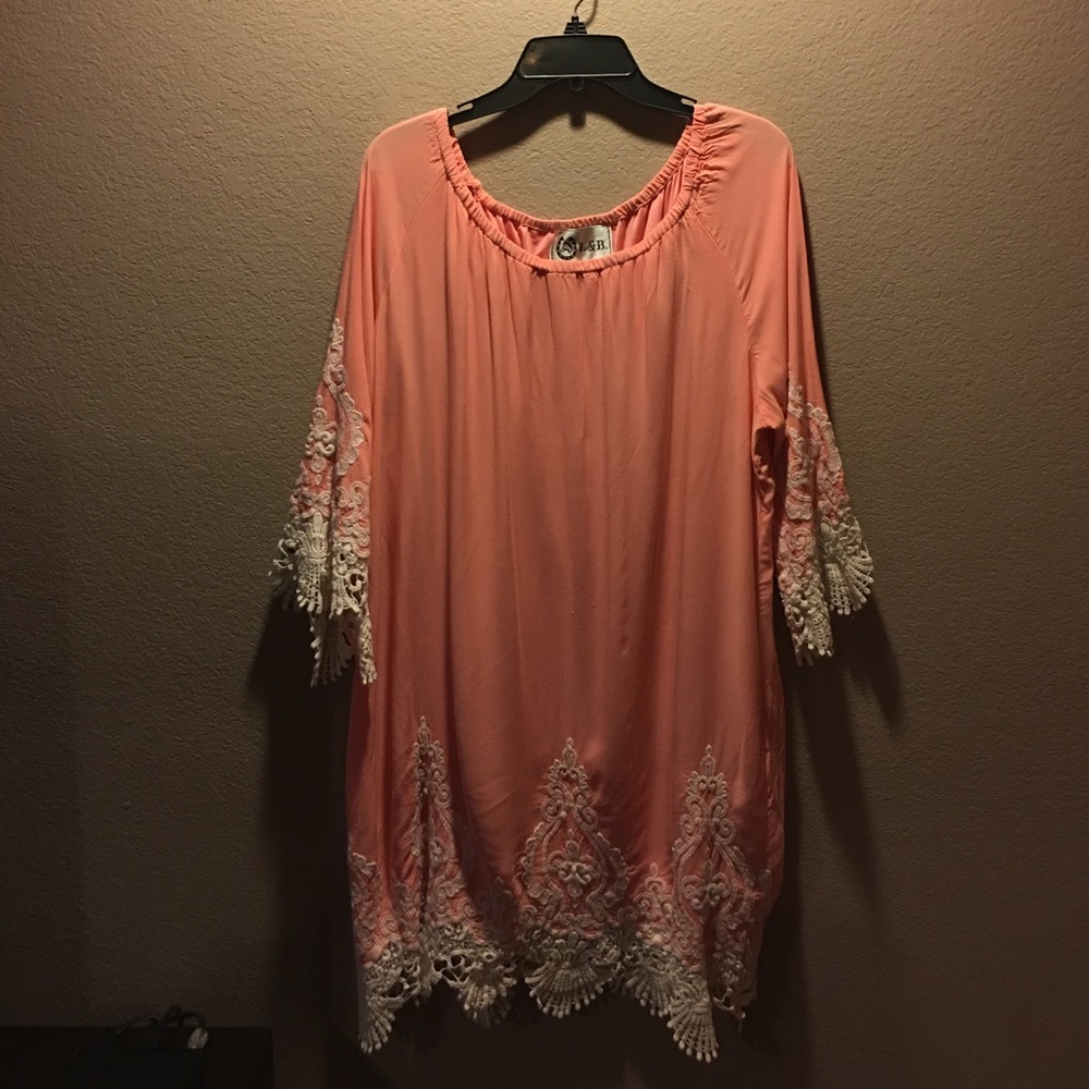 L&B 1x/2x boutique dress