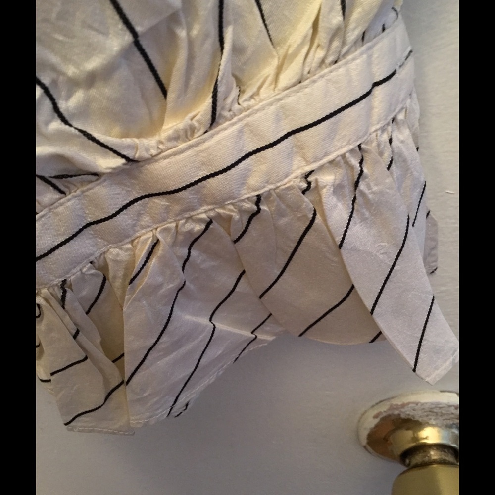 Silk Button Down Shirt - image 4