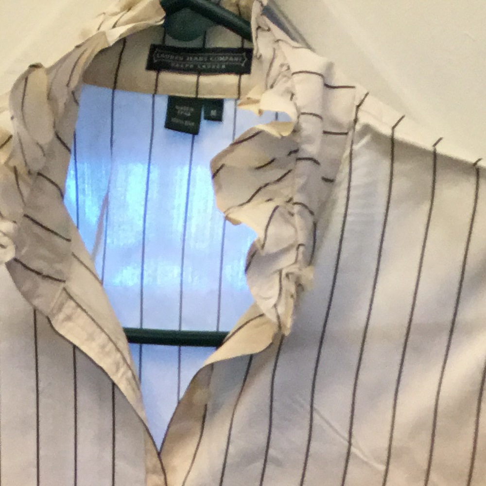 Silk Button Down Shirt - image 5