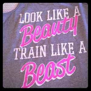 Chin Up Brand Cotton Workout Tank