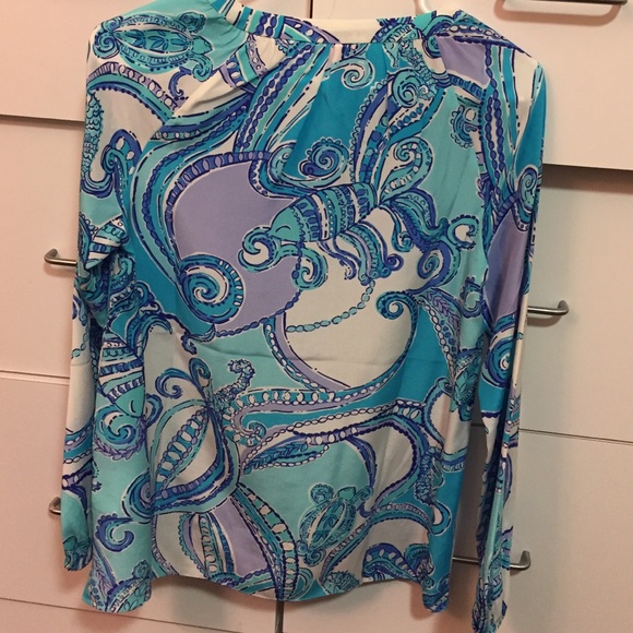 Lilly Pulitzer Elsie Top - Picture 3 of 4