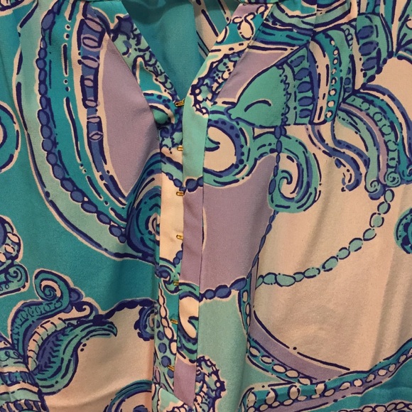 Lilly Pulitzer Elsie Top - Picture 4 of 4