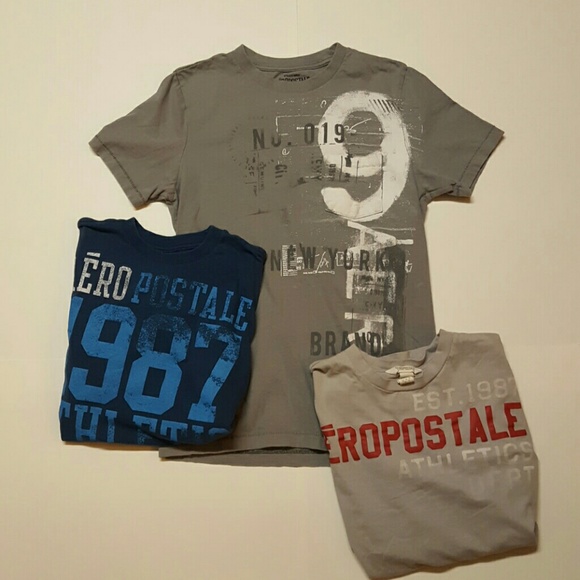 3 pack of Aeropostale T-shirts - Picture 1 of 1