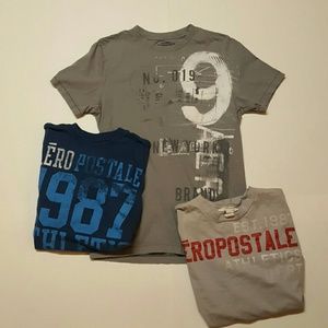 3 pack of Aeropostale T-shirts