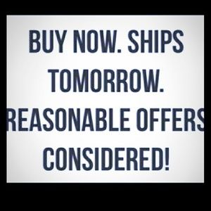 ?? Buy today ships tomorrow ??