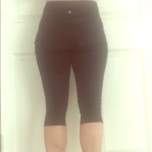 Lulu luxtreme cycling knickers.