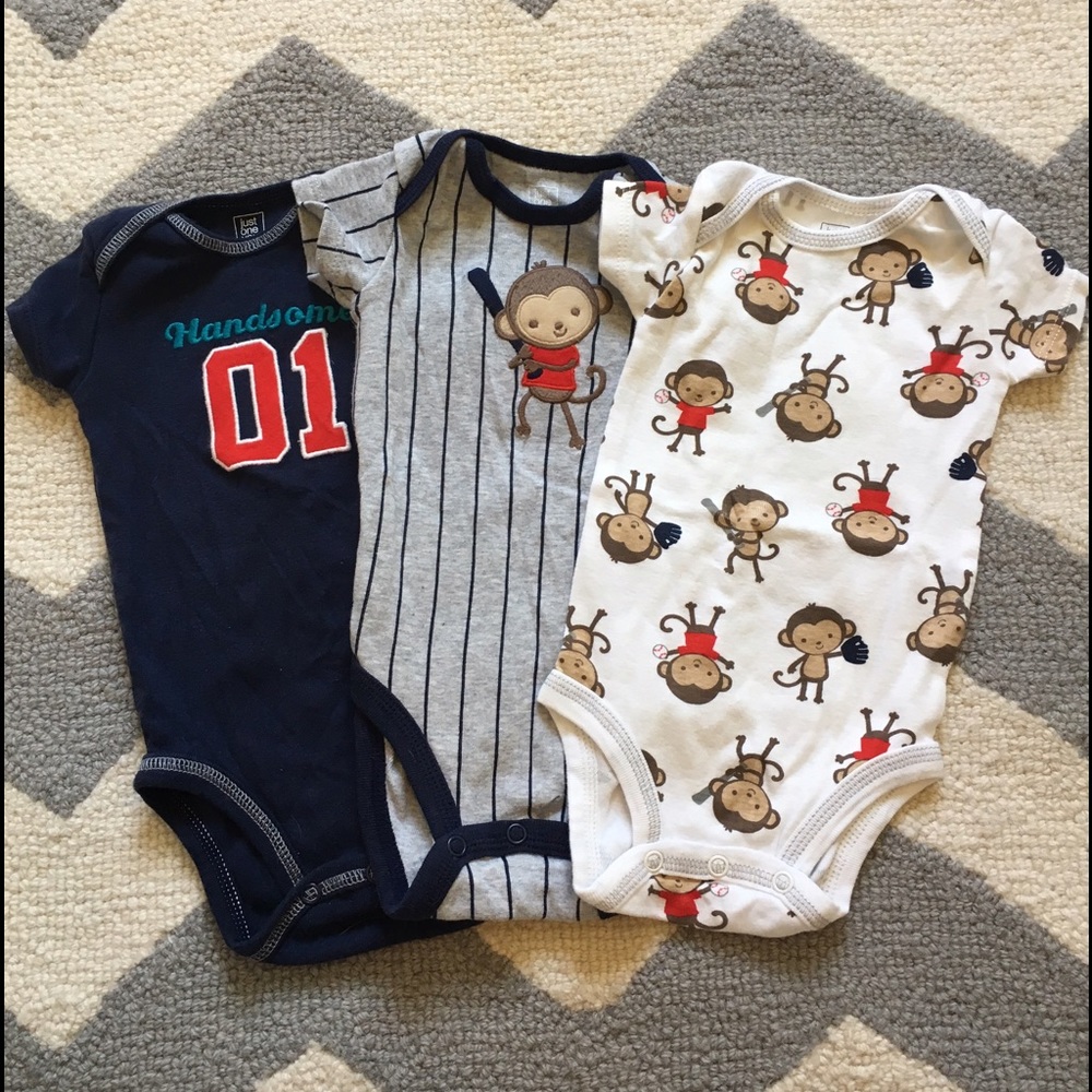 Carter's onesies
