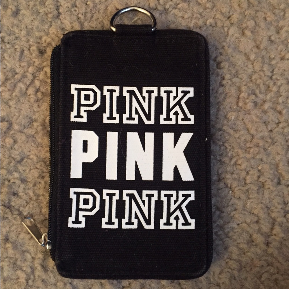 PINK lanyard holder