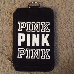PINK lanyard holder