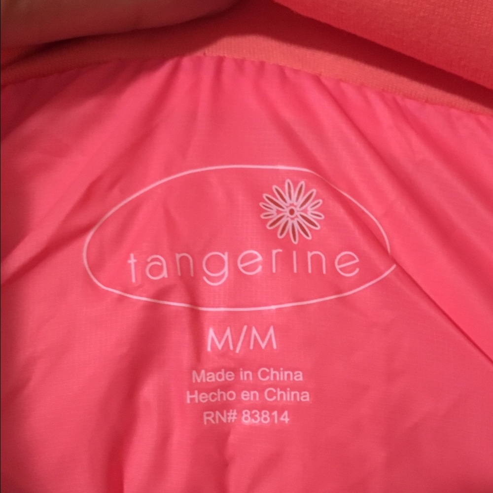 Women's Tangerine Down Vest