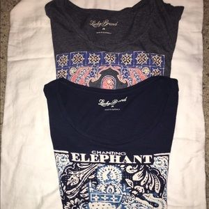 Lucky Brand Graphic Tee Lot