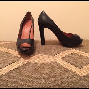 Black Marc by Marc Jacobs Platform Pumps