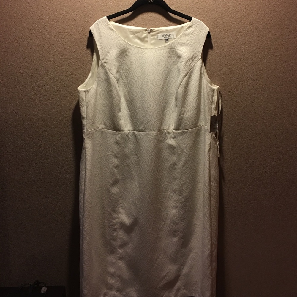 Kasper womens 16w dress nwt