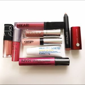 Lip Bundle, includes Marc Jacobs, NARS, Buxom