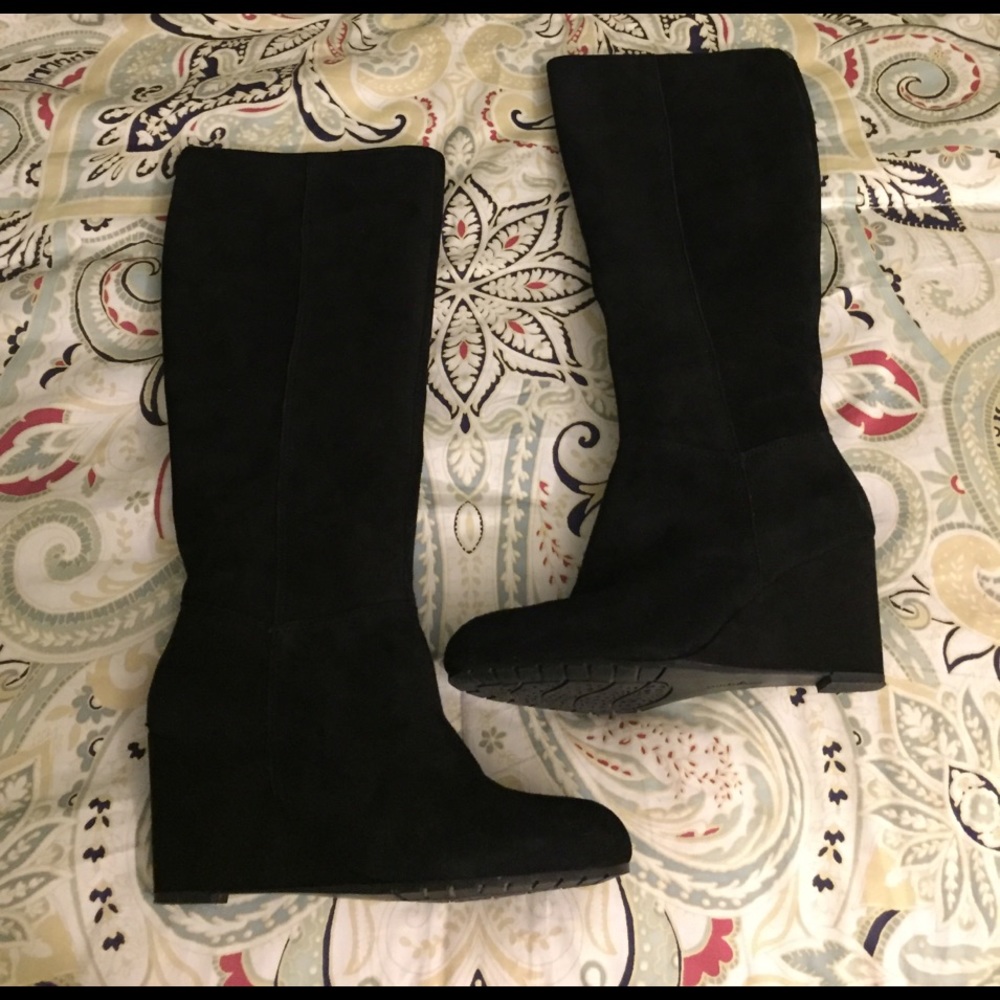 Wedge Boots