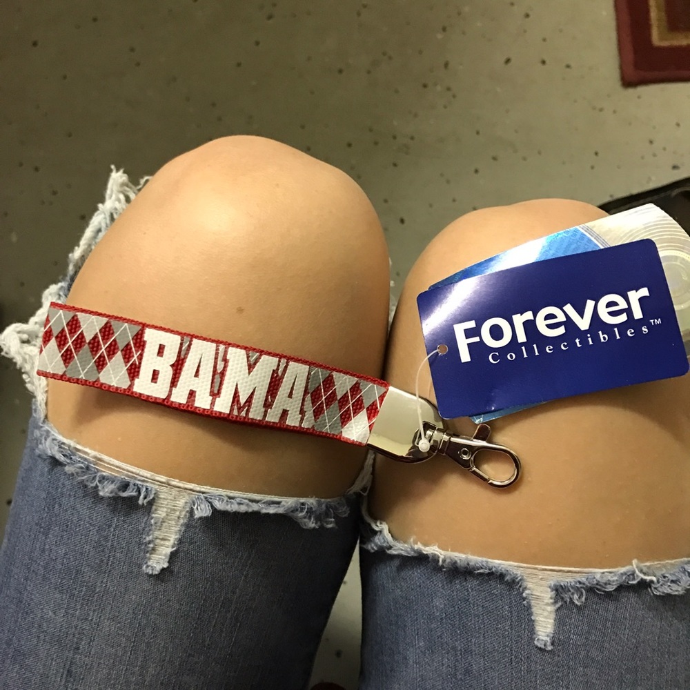 alabama key chain