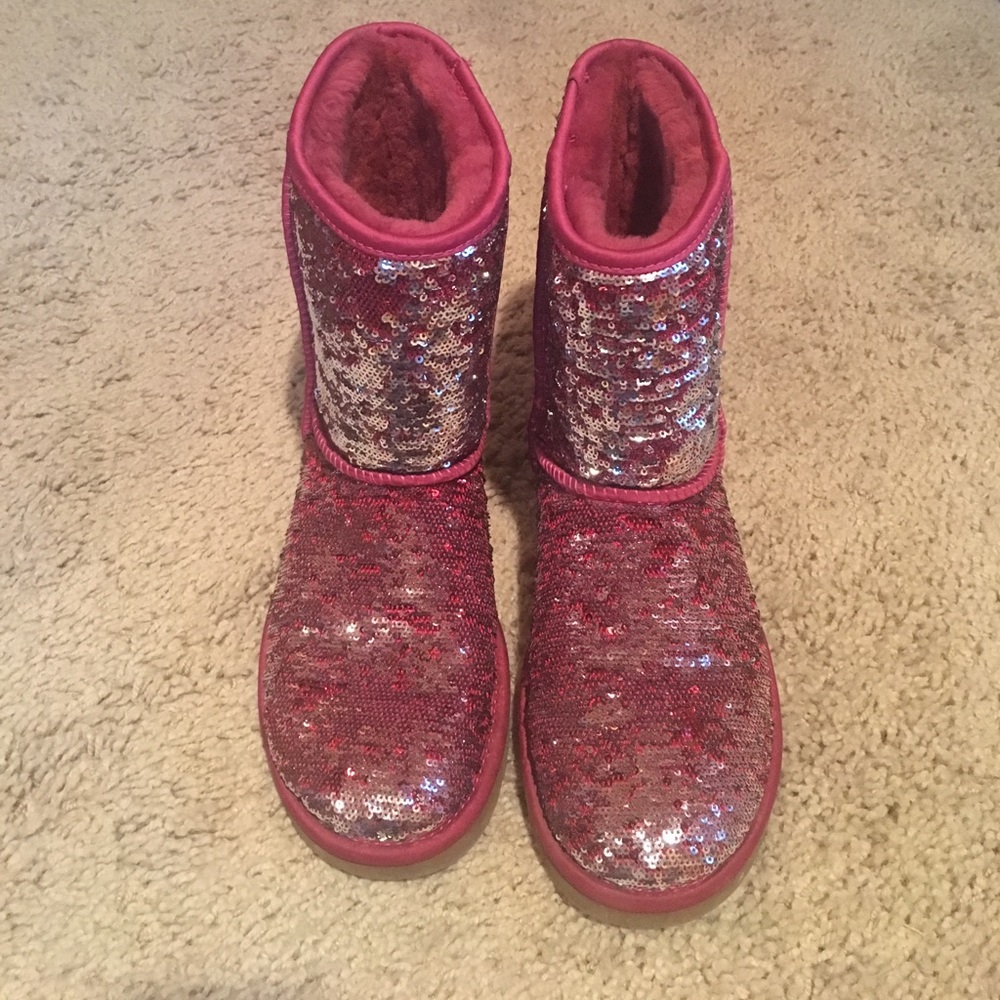 Sparkly Uggs!