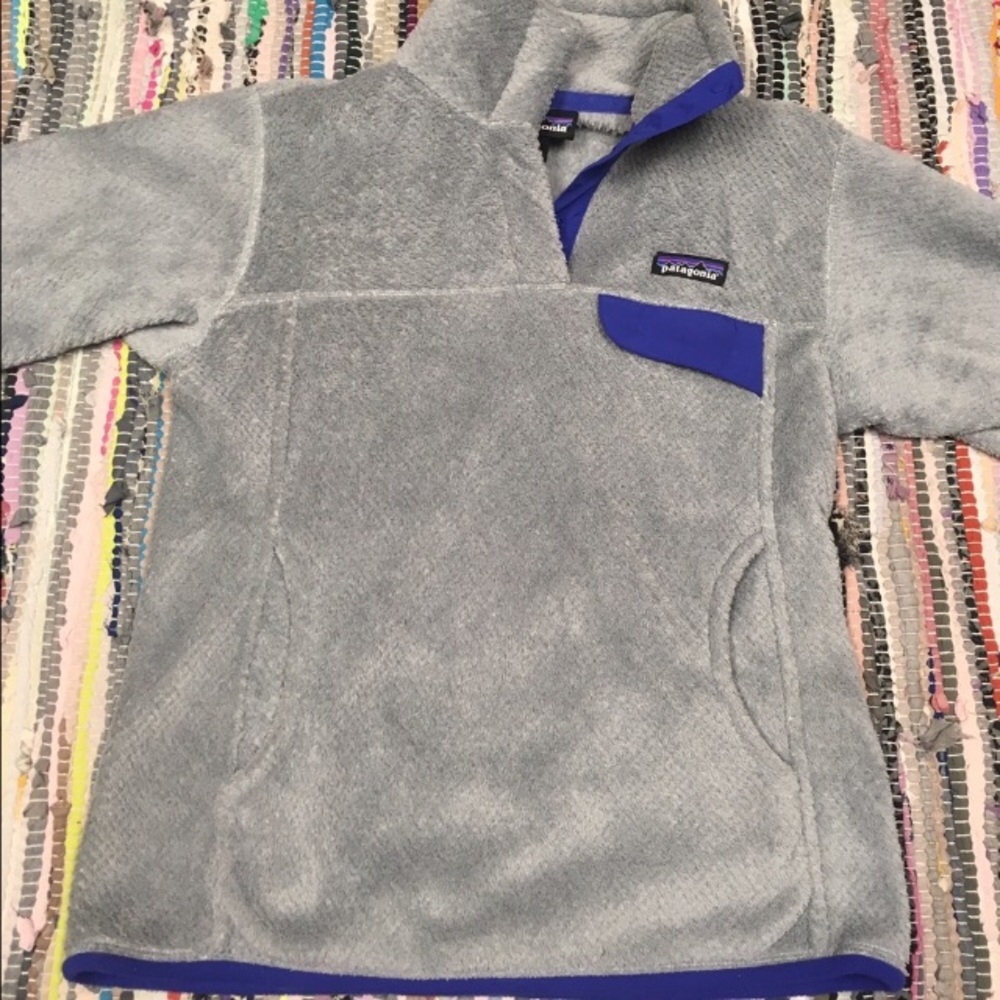 Purple and grey Patagonia