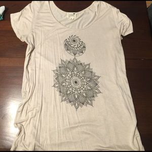 Detailed Tunic Tee