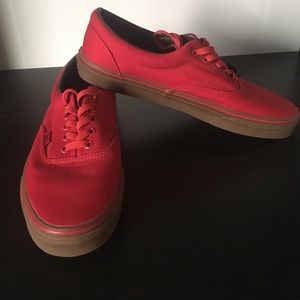 Vans red era