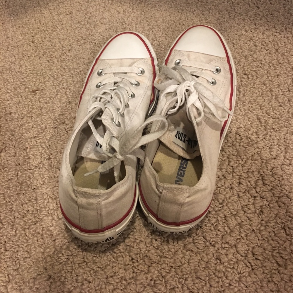 White converse all star
