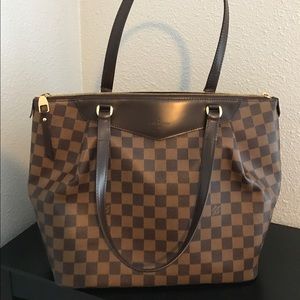 Louis Vuitton Westminster GM Damier Handbag