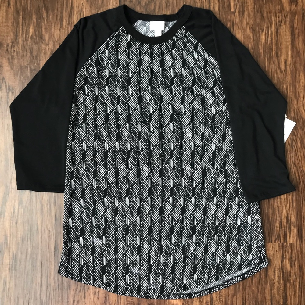 Lularoe black and white Randy L