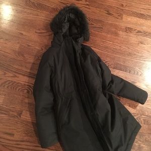 North face jacket down.