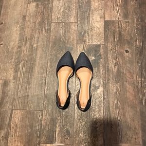 NWOT Pointed Jeans Shoes, Sz 9