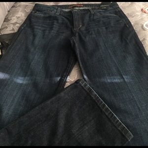 Joe's Jeans curvy boot cut the honey