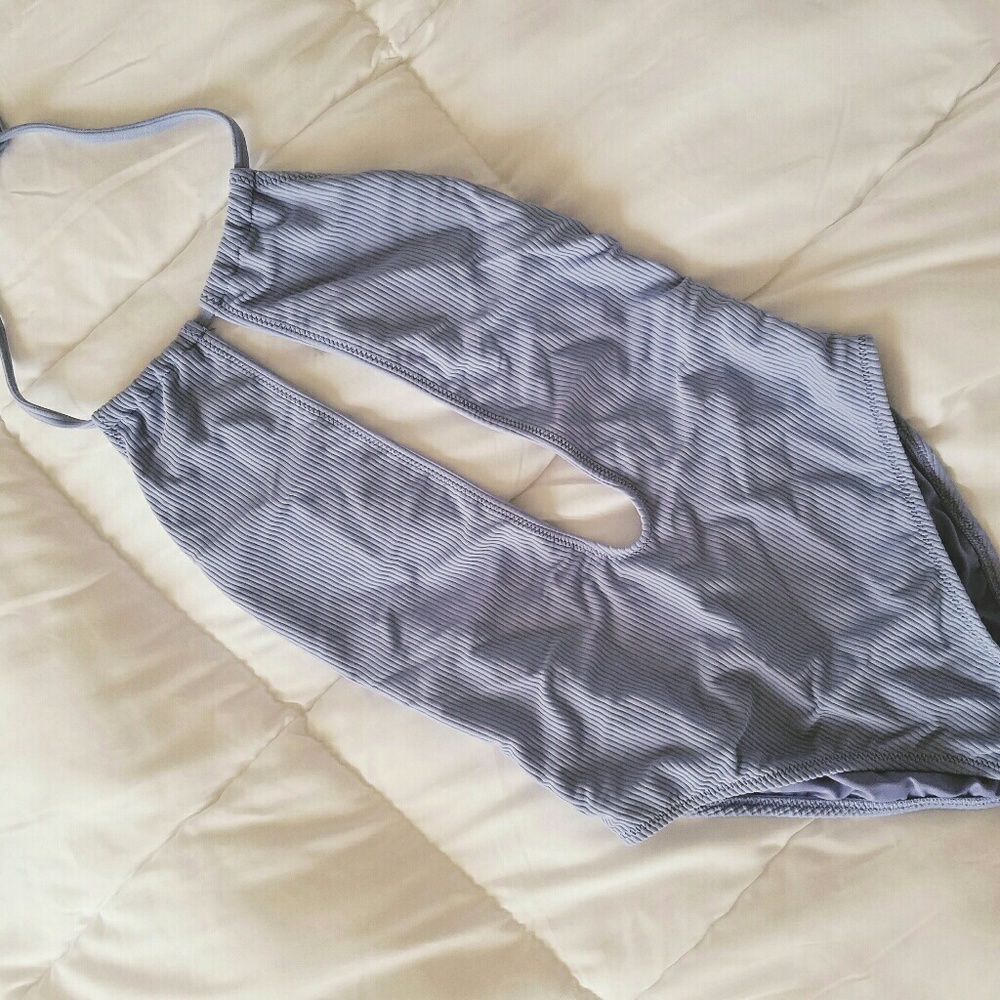 Nasty Gal Bohemian Rhapsody swimsuit NWOT