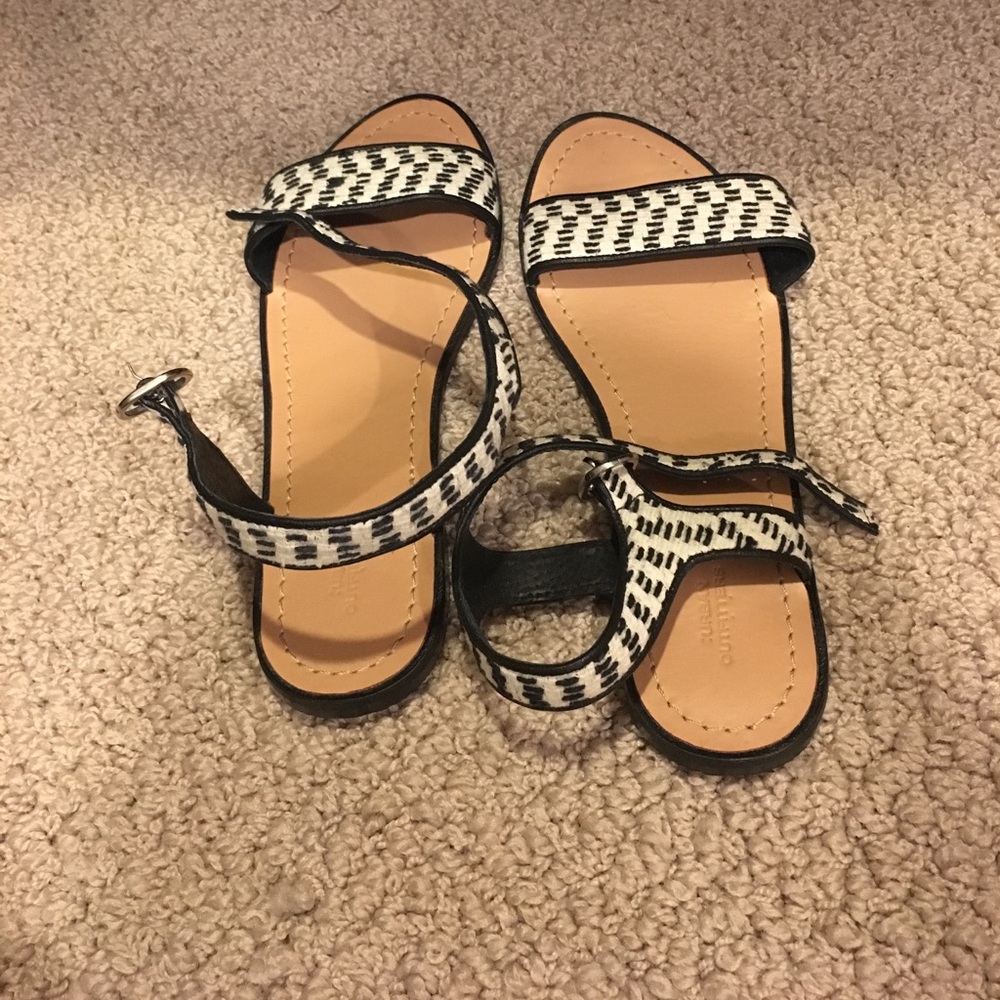 Urban outfitters ankle strap sandals