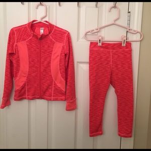 NWOT performance outfit