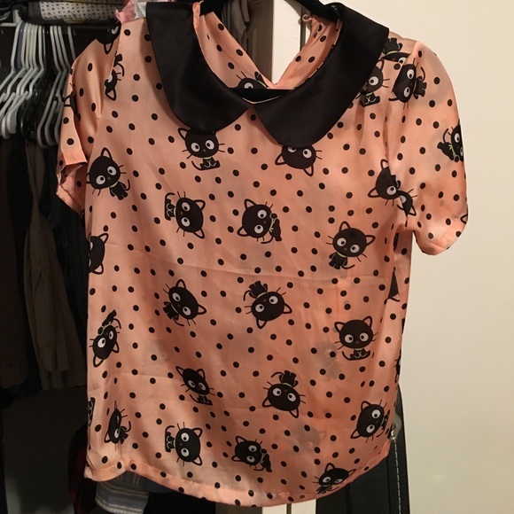 ❌Selling elsewhere❌ Sanrio Chococat top - Picture 1 of 4