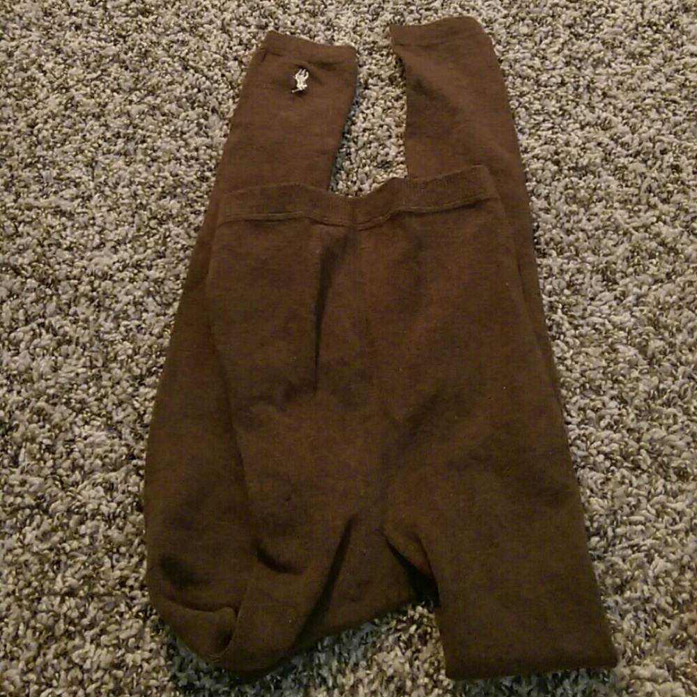 Ralph Lauren girls footless leggings