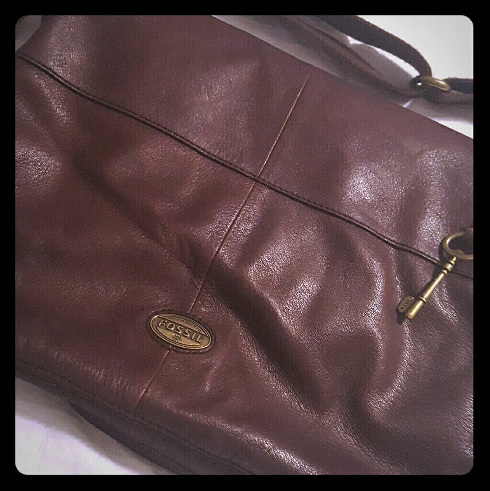 Fossil espresso fold over