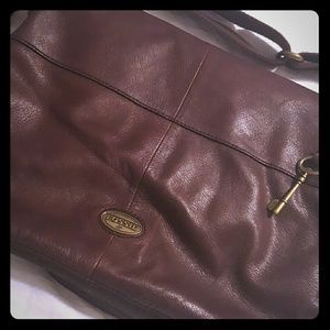 Fossil espresso fold over