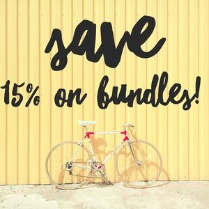 Save 15% on Bundles