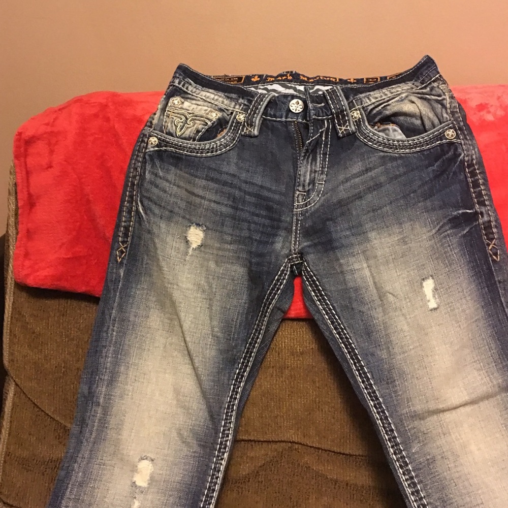 Barely Worn Jeans
