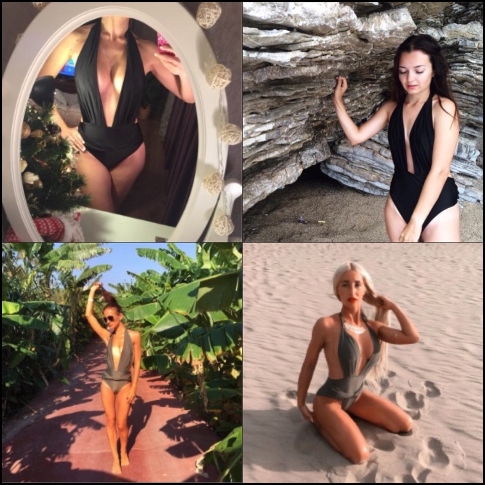 Aaliyah Swimsuit • Black - Picture 5 of 6