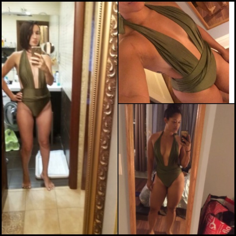 Aaliyah Swimsuit • Black - Picture 6 of 6