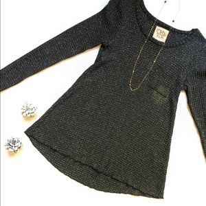Chaser Sparkle Long-Sleeve Top
