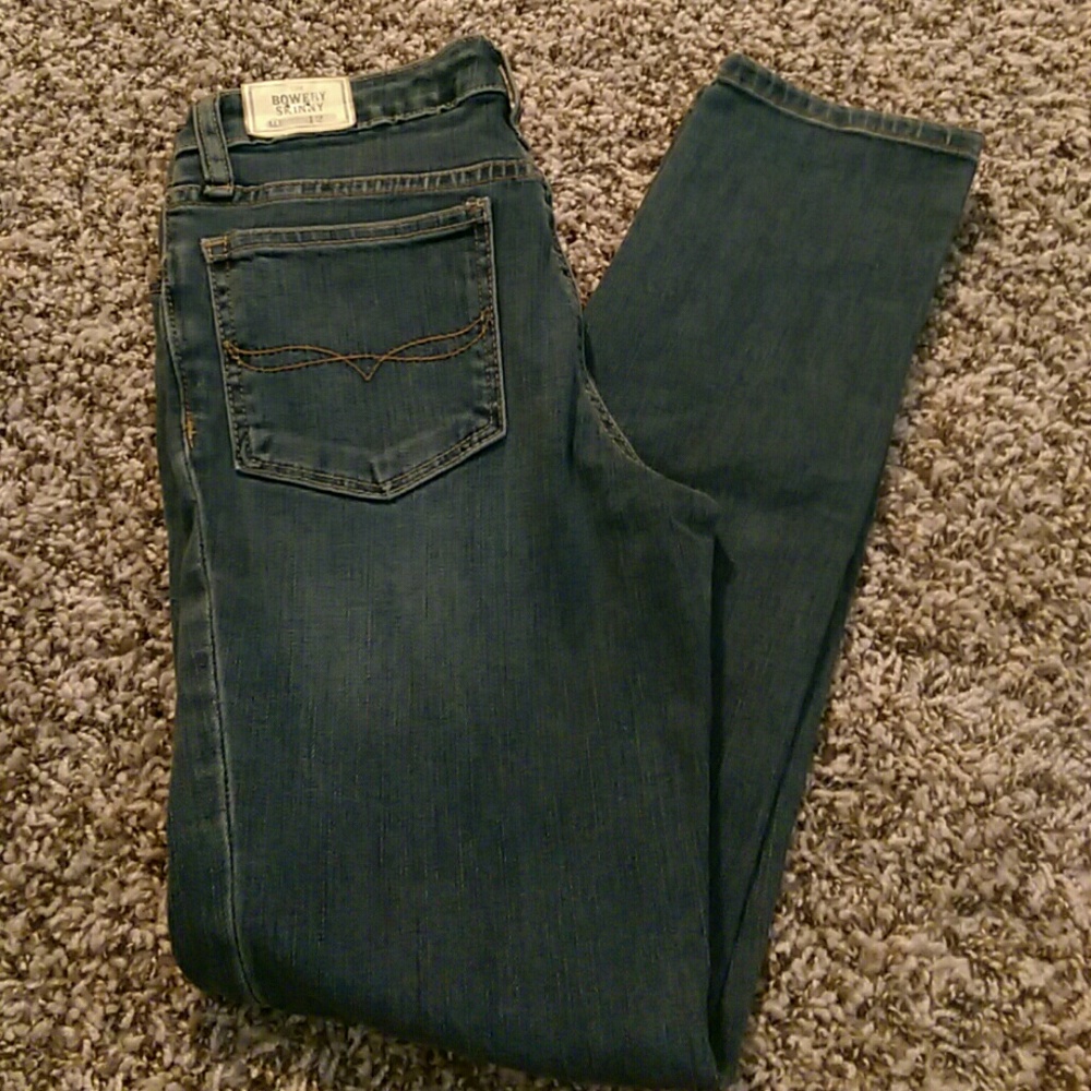 Ralph Lauren girls 12 skinny jeans