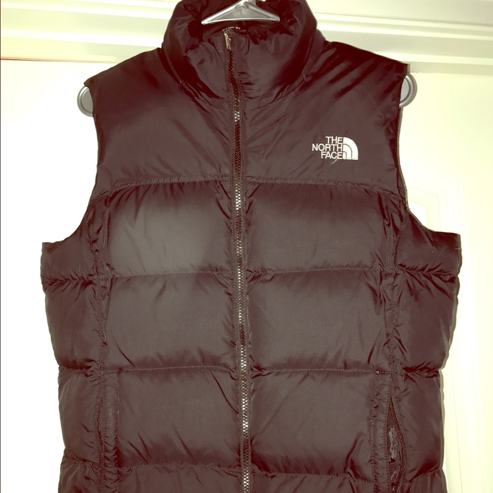 North face women's 700 vest
